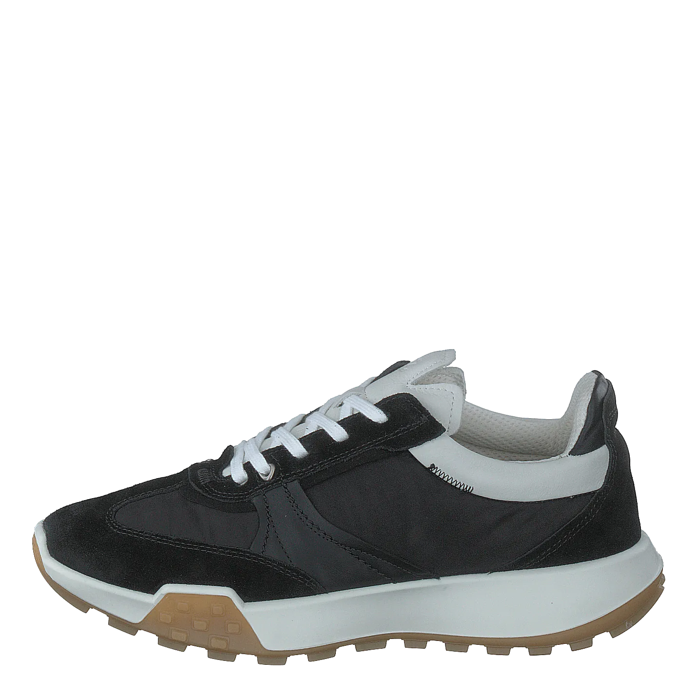 Ecco Ecco Retro Sneaker W Black/black/black/white