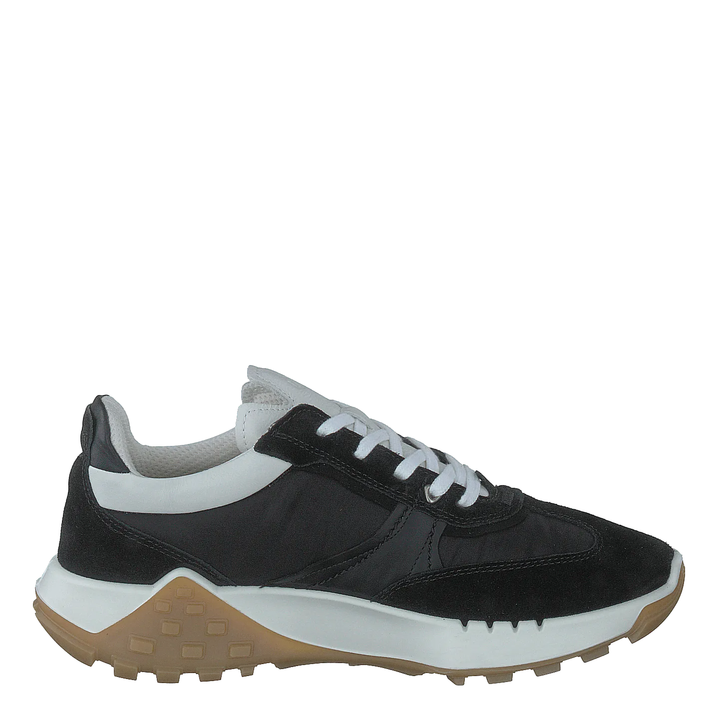 Ecco Ecco Retro Sneaker W Black/black/black/white