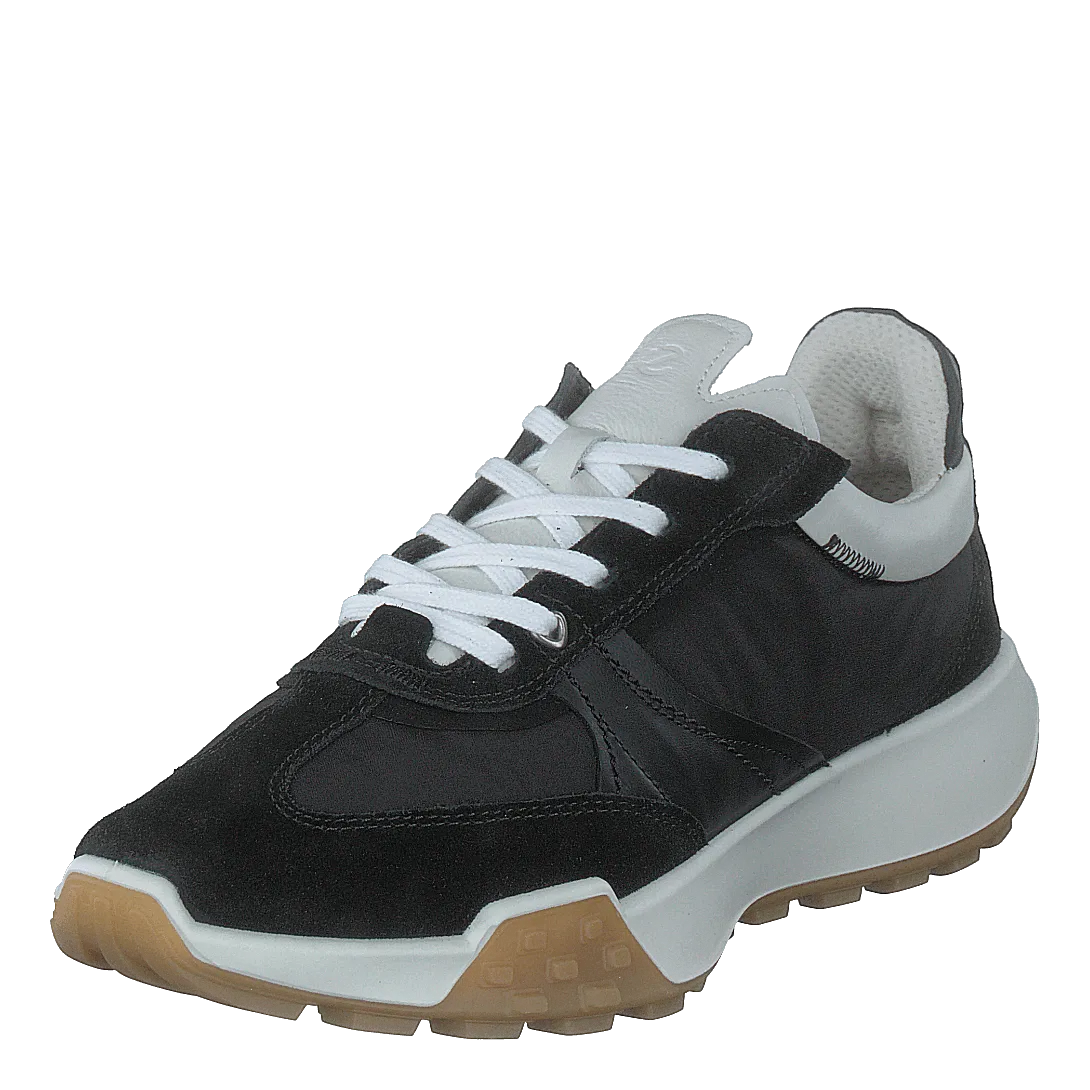 Ecco Ecco Retro Sneaker W Black/black/black/white