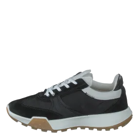 Ecco Ecco Retro Sneaker W Black/black/black/white