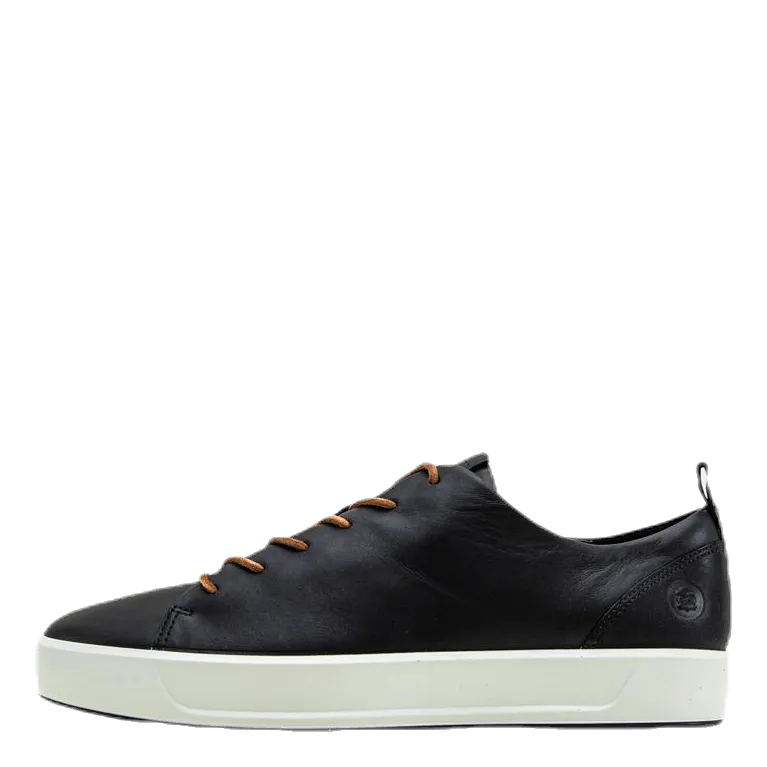 Ecco Soft 8 Sneaker Black