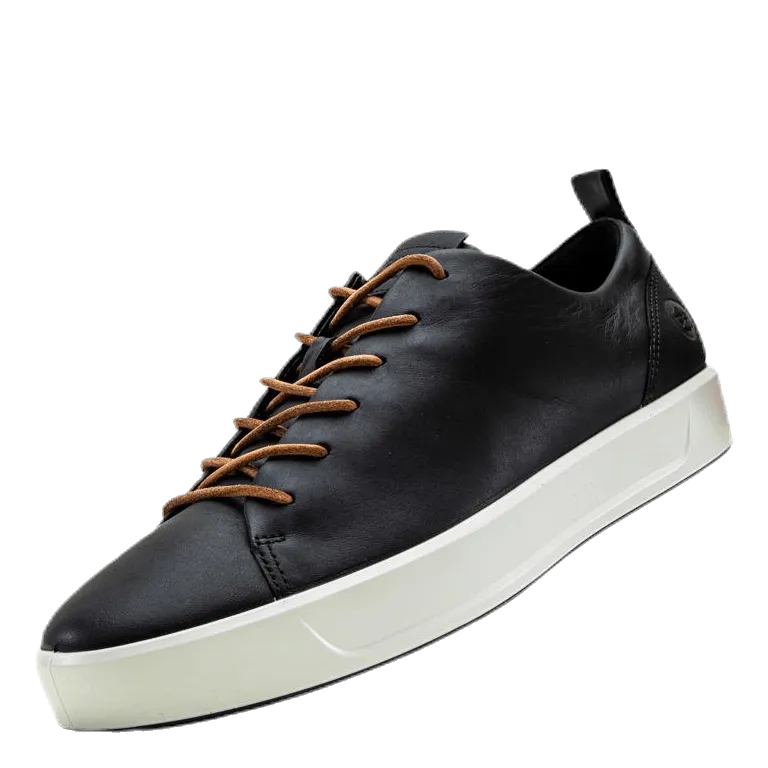 Ecco Soft 8 Sneaker Black