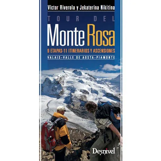 ed. desnivel Tour Del Monte Rosa