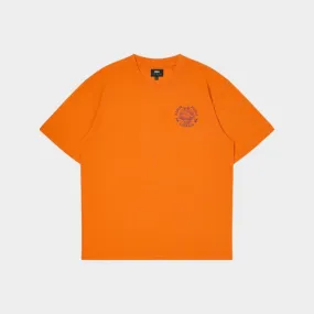 Edwin Music Channel T-Shirt Orange