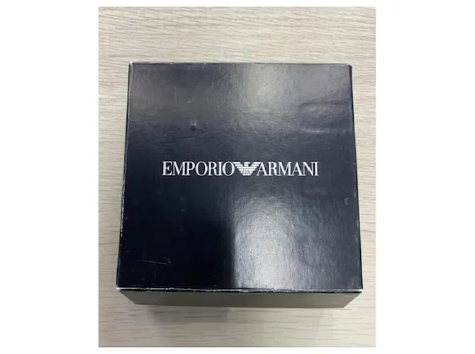 Emporio Armani Esposas Negro 