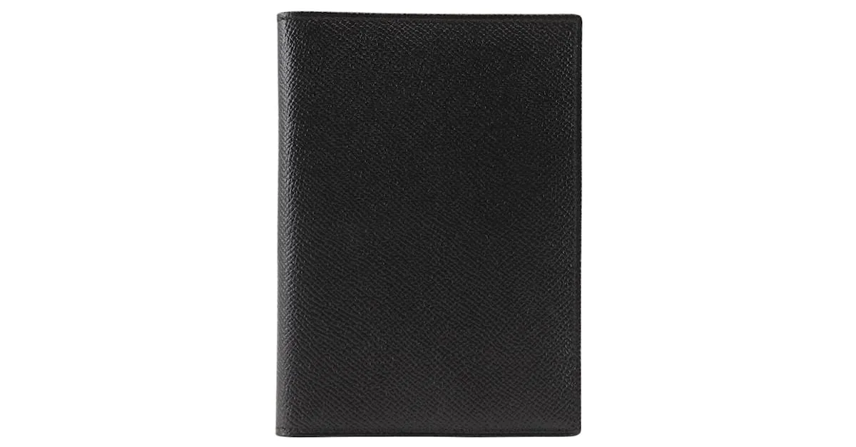 Estuche para tarjetas Bulgari Negro 