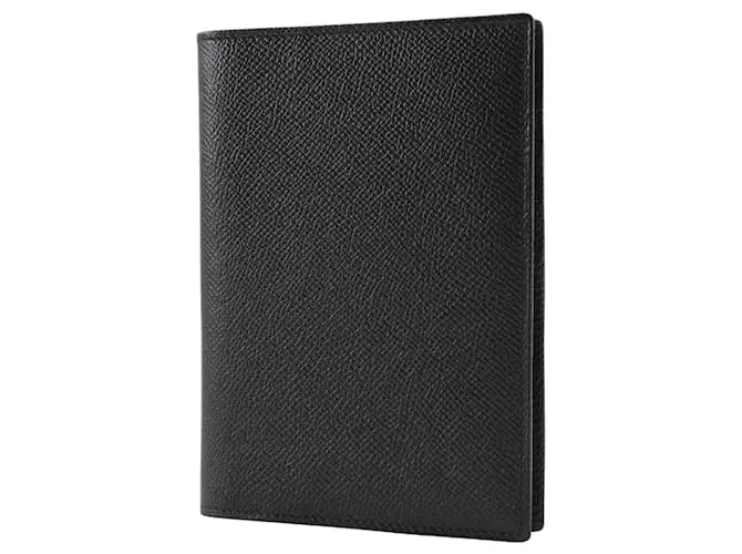 Estuche para tarjetas Bulgari Negro 