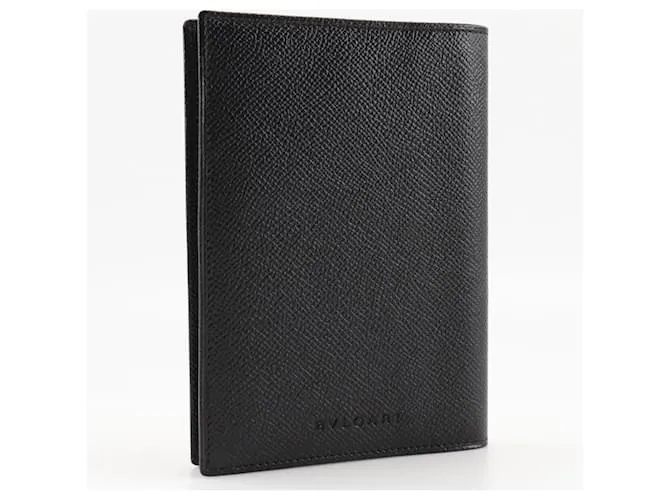 Estuche para tarjetas Bulgari Negro 