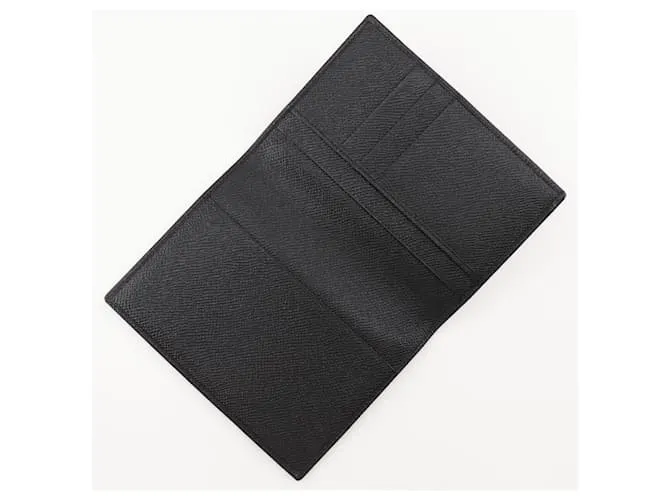 Estuche para tarjetas Bulgari Negro 