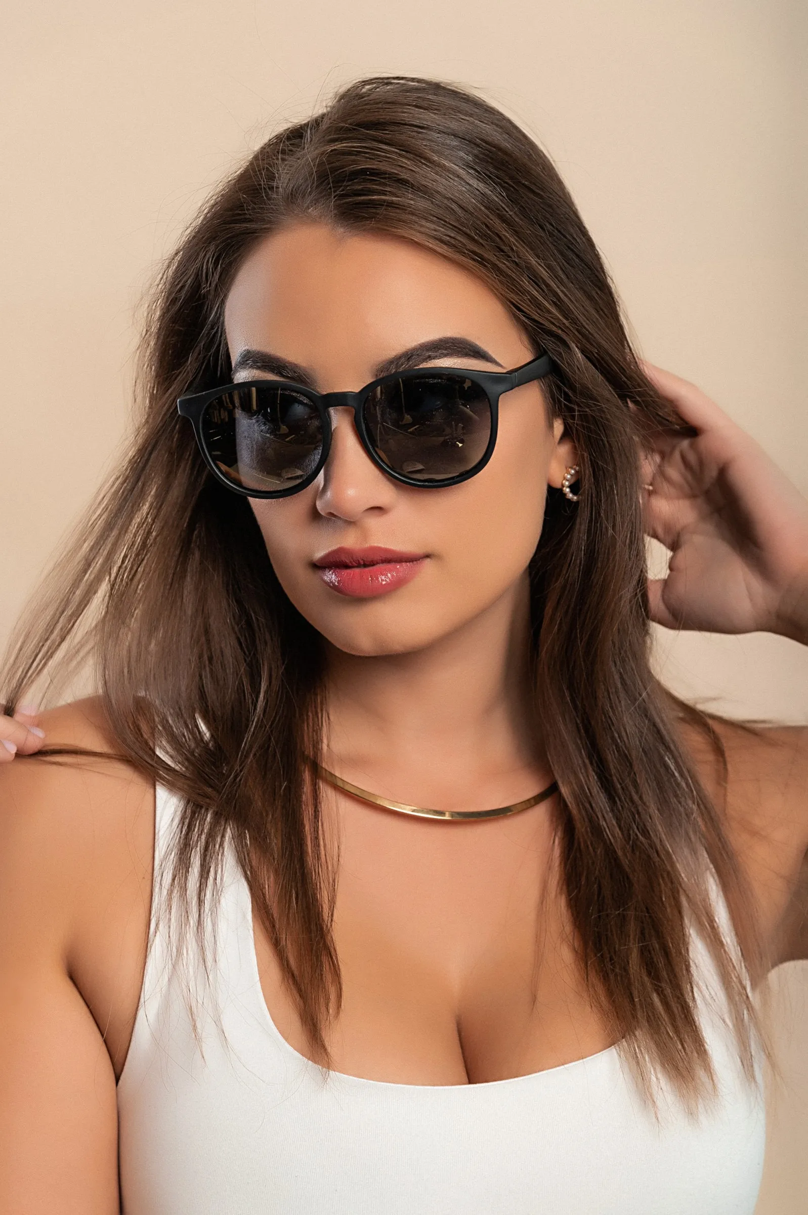 Gafas de sol de moda, ART11, negro