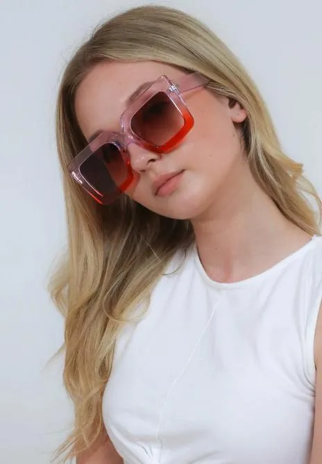 Gafas de sol de moda, ART2171, naranja