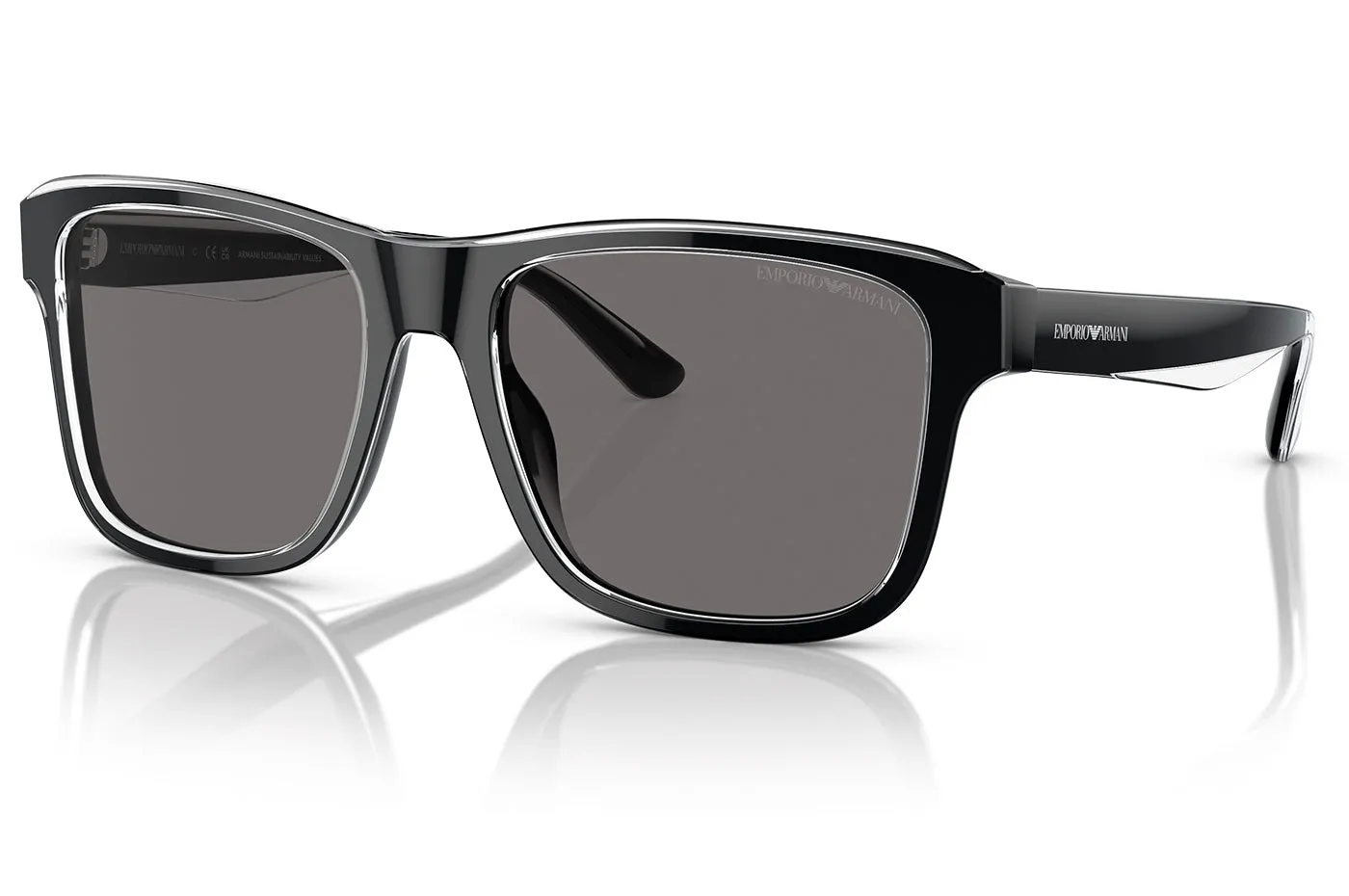 Gafas de Sol Emporio Armani 0EA4208 Hombre Color Negro