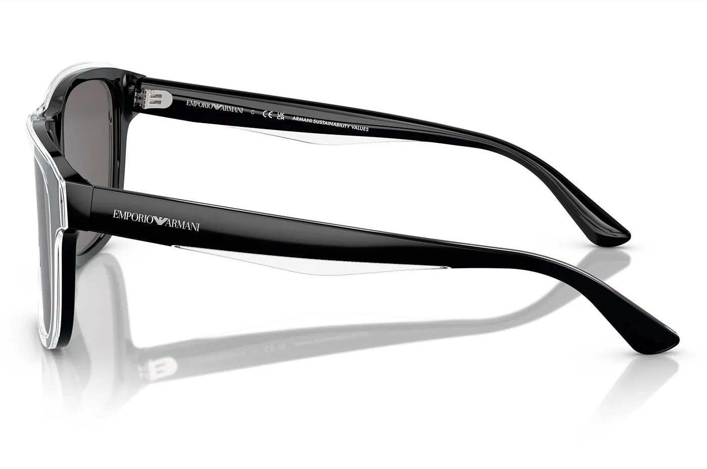 Gafas de Sol Emporio Armani 0EA4208 Hombre Color Negro