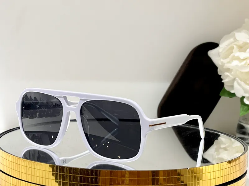 Gafas de sol para hombres y mujeres Verano 884 Diseñadores Estilo Anti-Ultravioleta Retro Placa Gafas de montura completa Caja a