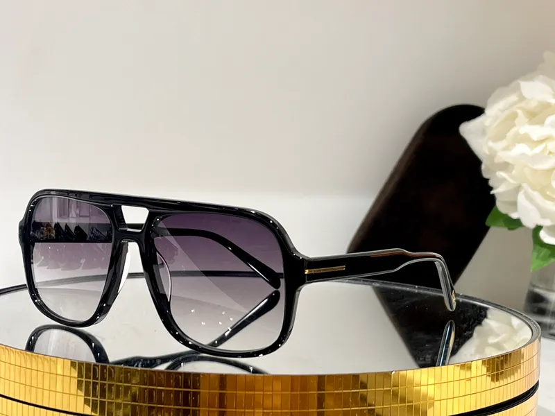 Gafas de sol para hombres y mujeres Verano 884 Diseñadores Estilo Anti-Ultravioleta Retro Placa Gafas de montura completa Caja a