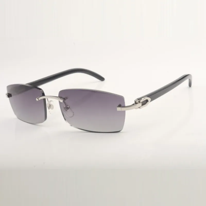 Gafas de sol Plain Black Buffs 3524012 con lentes de 56 mm para hombres y mujeres