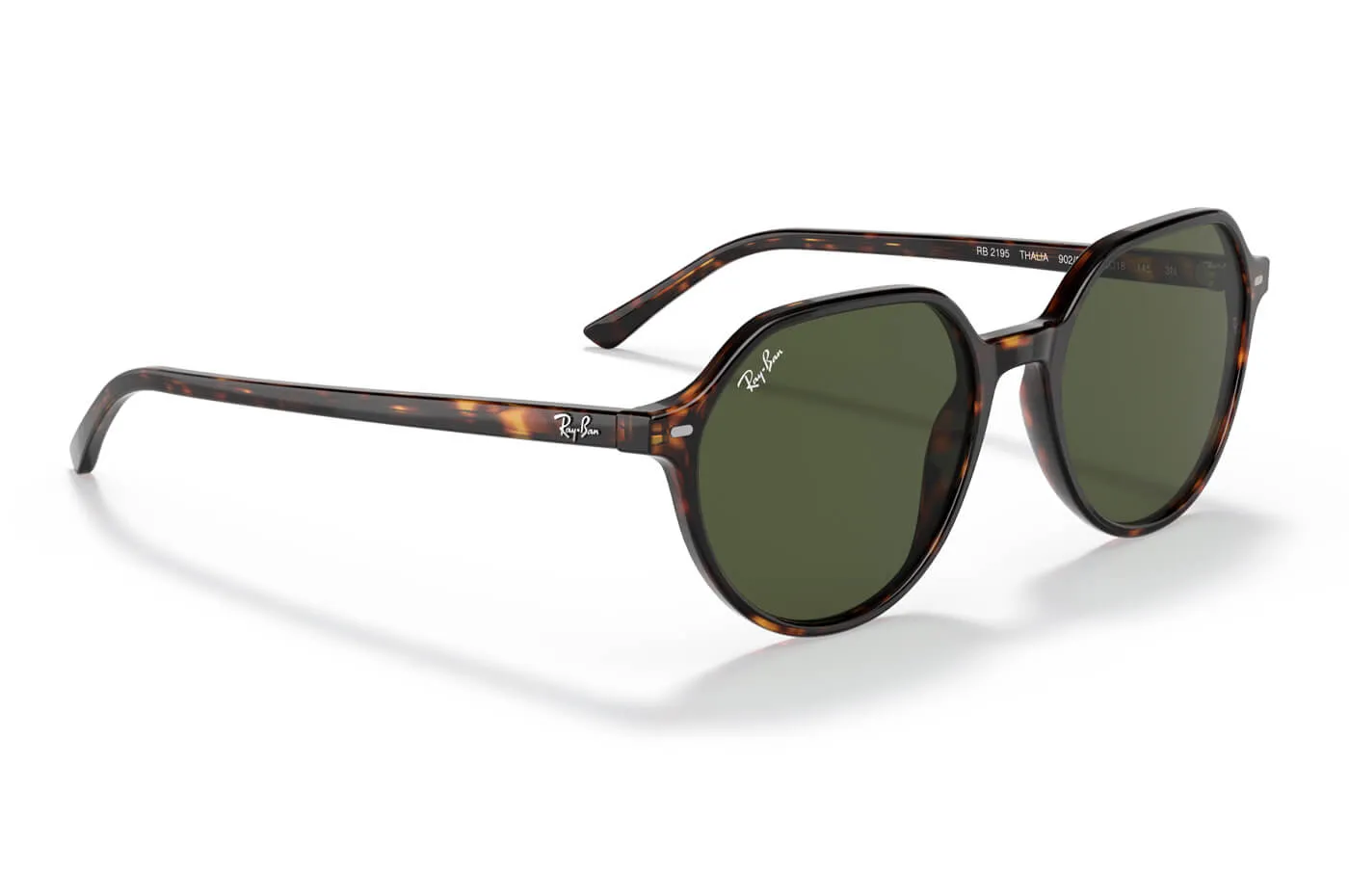 Gafas de Sol Ray Ban 0RB2195 Unisex Color Havana