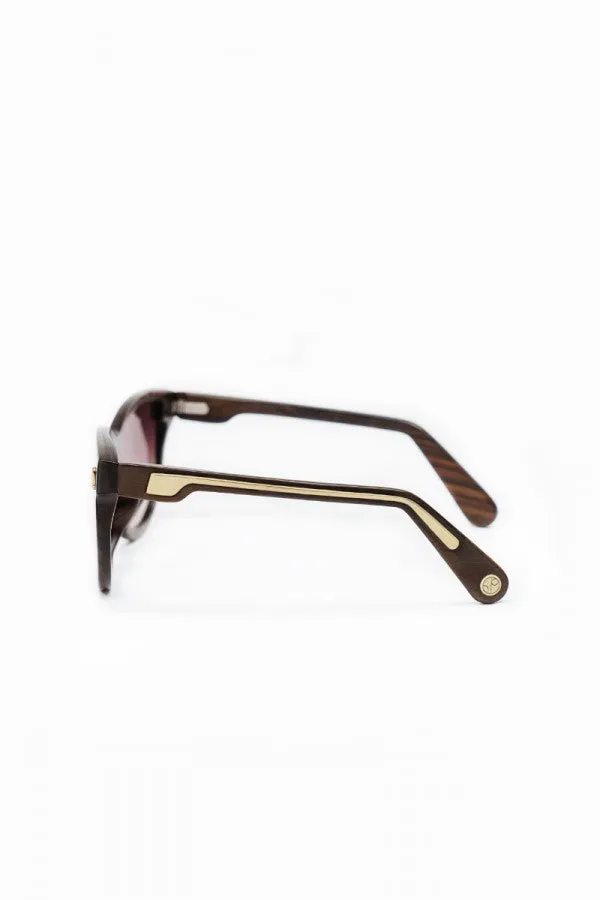 Gafas de sol Torquay - Wooden Wayfarer