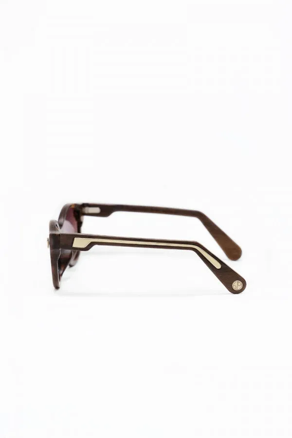 Gafas de sol Zanzibar - Wooden Women's