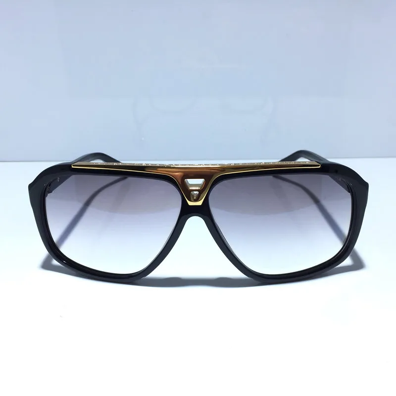 Gafas retro para hombres y mujeres Z0350 Gafas de sol Estilo Anti-Ultravioleta Placa retro Marco completo Caja aleatoria