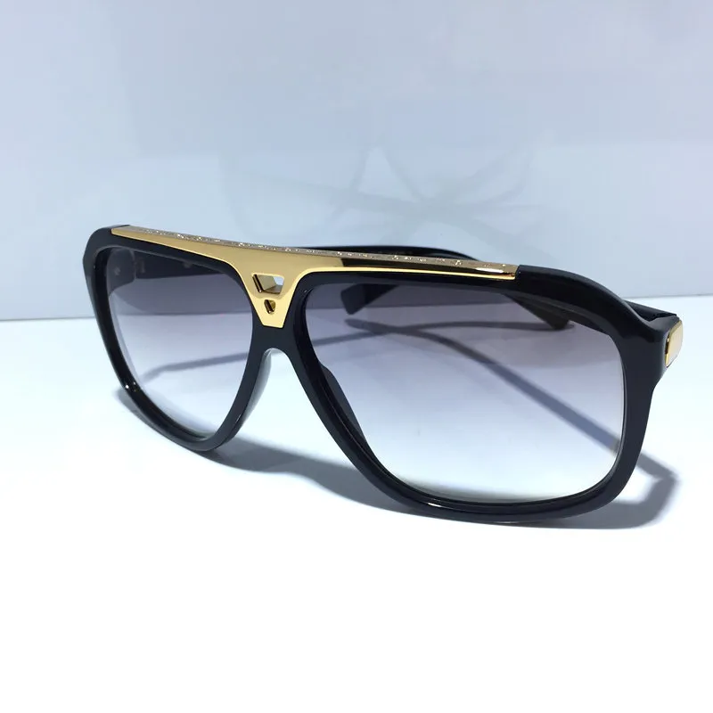 Gafas retro para hombres y mujeres Z0350 Gafas de sol Estilo Anti-Ultravioleta Placa retro Marco completo Caja aleatoria