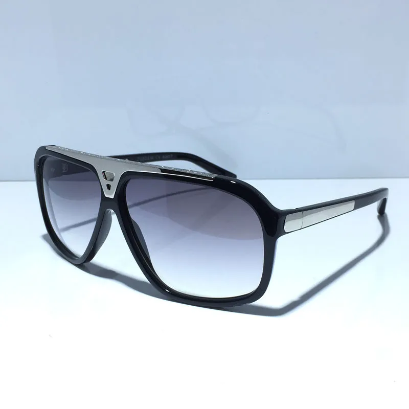 Gafas retro para hombres y mujeres Z0350 Gafas de sol Estilo Anti-Ultravioleta Placa retro Marco completo Caja aleatoria