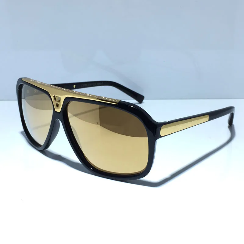 Gafas retro para hombres y mujeres Z0350 Gafas de sol Estilo Anti-Ultravioleta Placa retro Marco completo Caja aleatoria