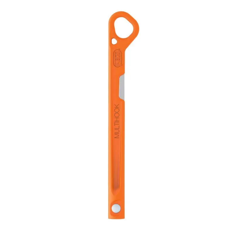 Gancho PETZL Multihook (naranja)