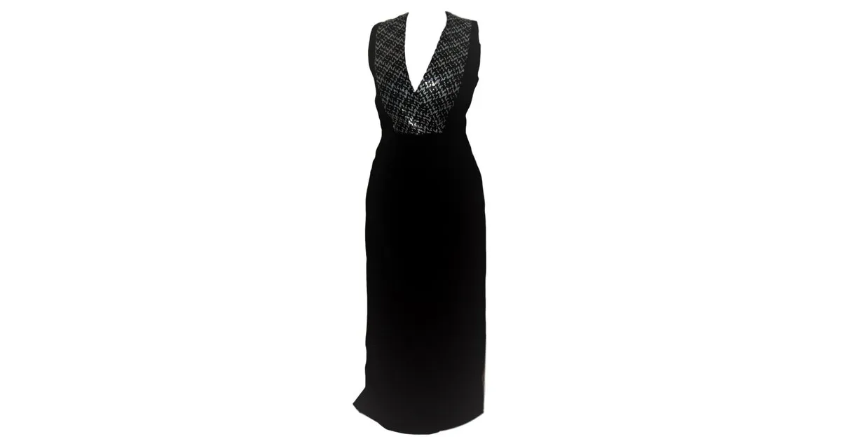 Gerard Darel Vestidos Negro 