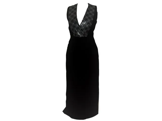 Gerard Darel Vestidos Negro 