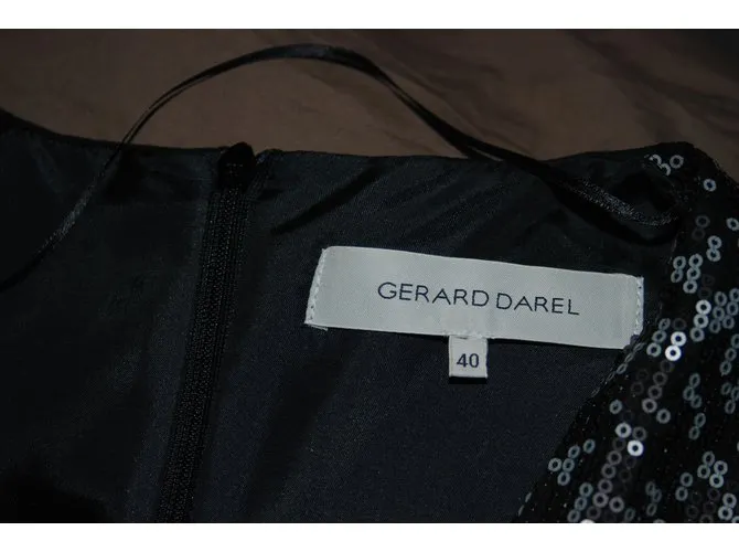 Gerard Darel Vestidos Negro 