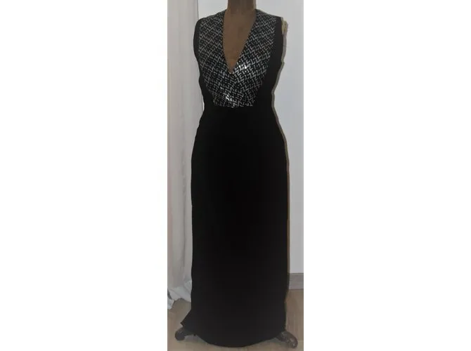 Gerard Darel Vestidos Negro 