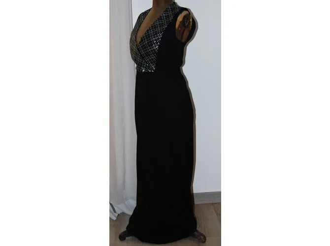 Gerard Darel Vestidos Negro 