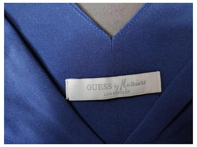 Guess Vestidos Rosa Azul 