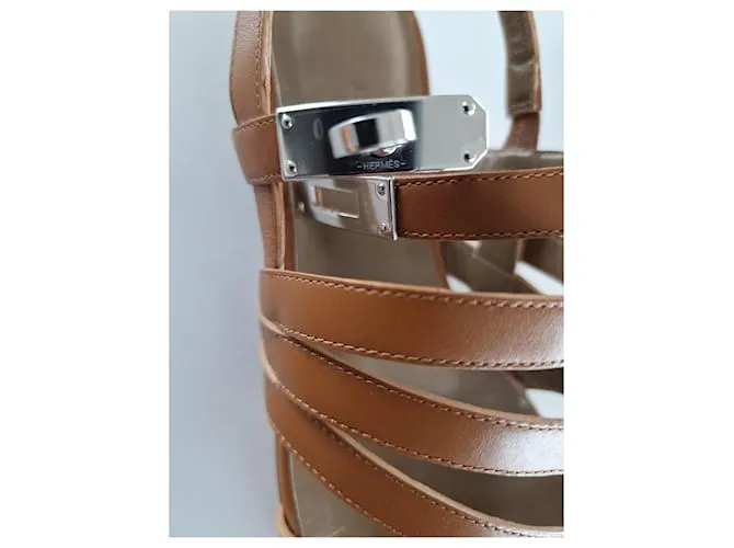 Hermès Sandalias MARINO 