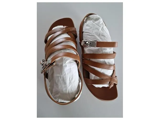 Hermès Sandalias MARINO 