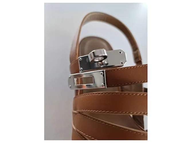 Hermès Sandalias MARINO 