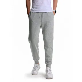 Hombres Casual Solid Color Sweatpants Two Pockets Sports Jogging Pantalones largos