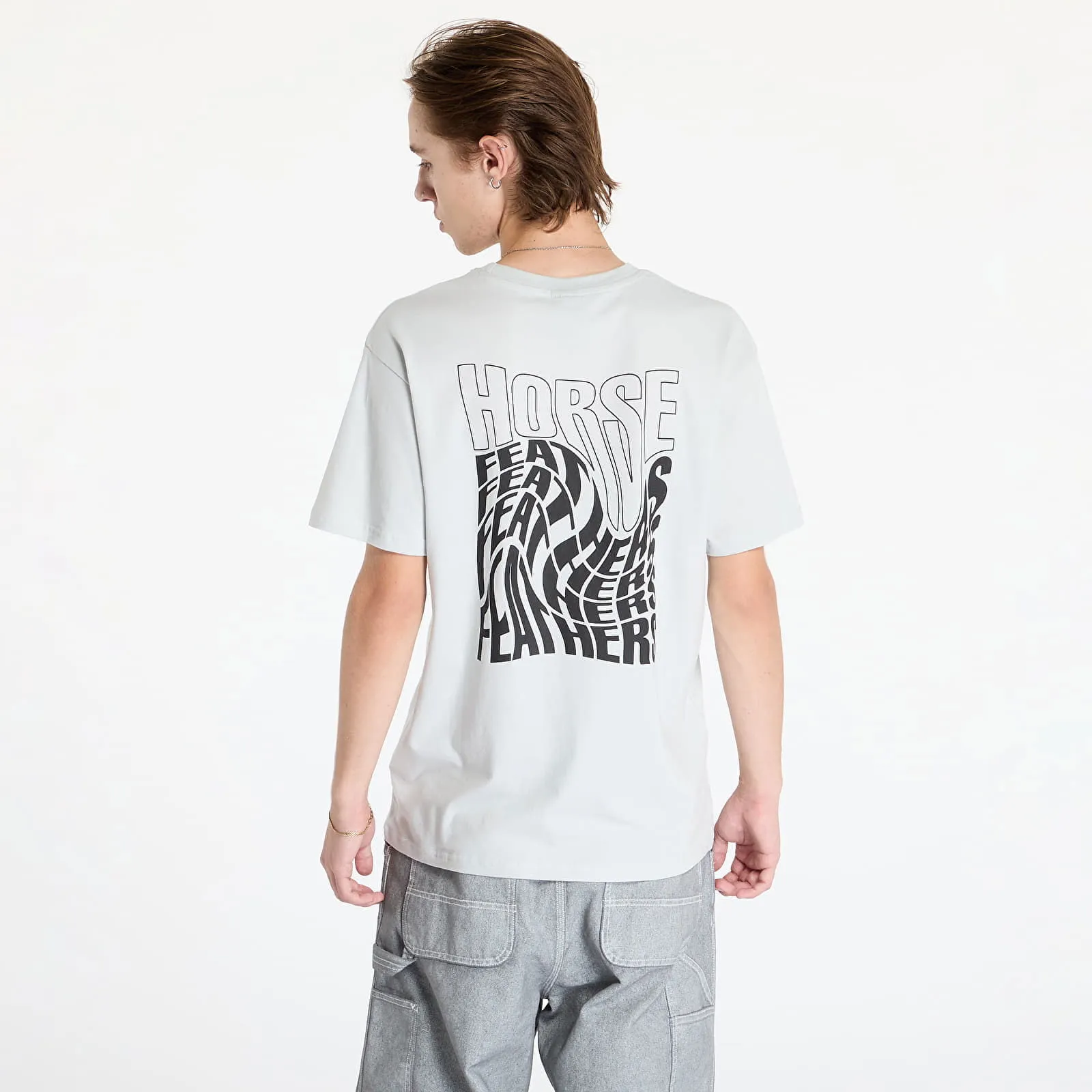 Horsefeathers Distort T-Shirt Cement M