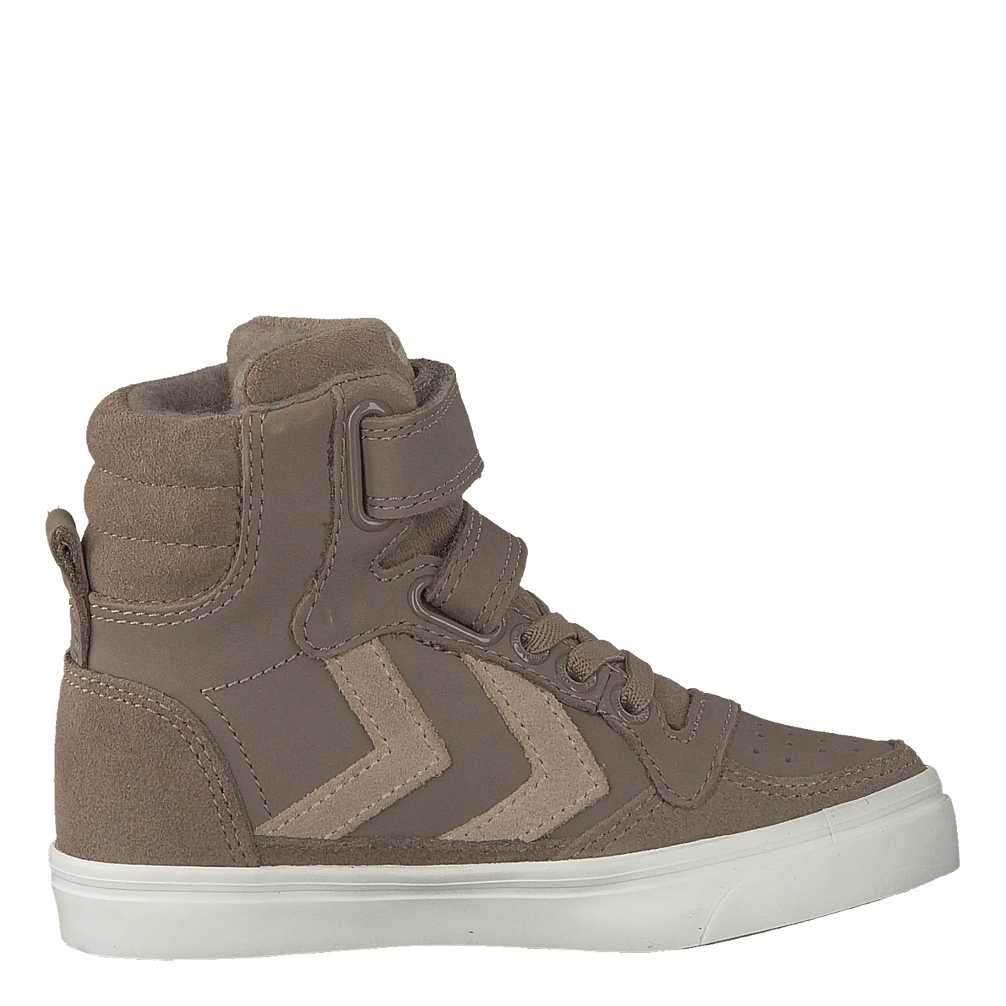 Hummel Stadil Oiled High Jr Taupe Grey