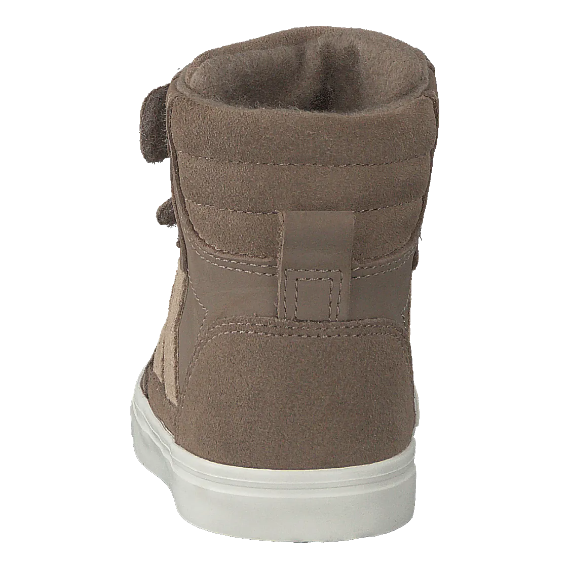 Hummel Stadil Oiled High Jr Taupe Grey