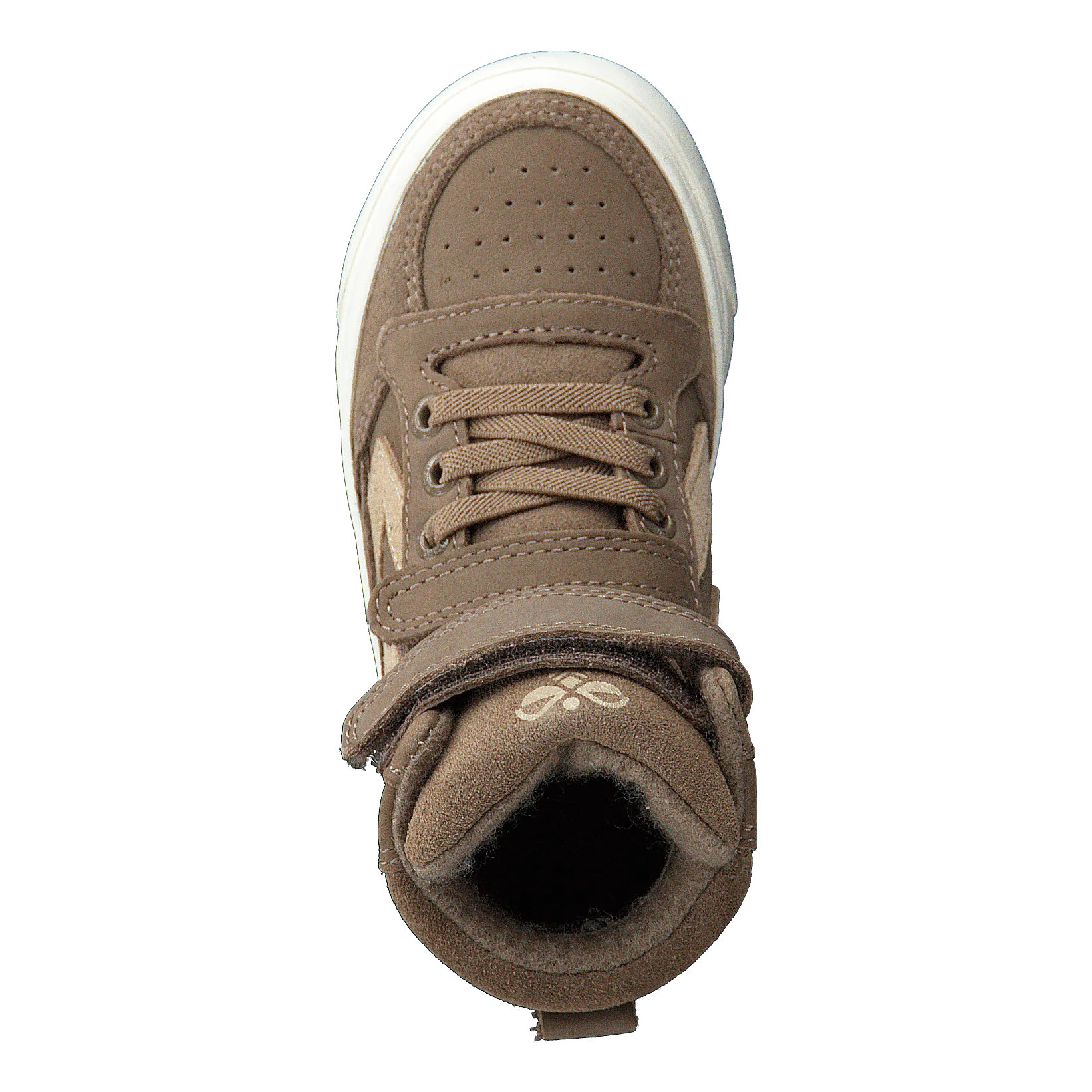 Hummel Stadil Oiled High Jr Taupe Grey