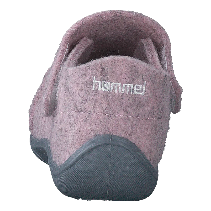 Hummel Wool Slipper Infant Rose