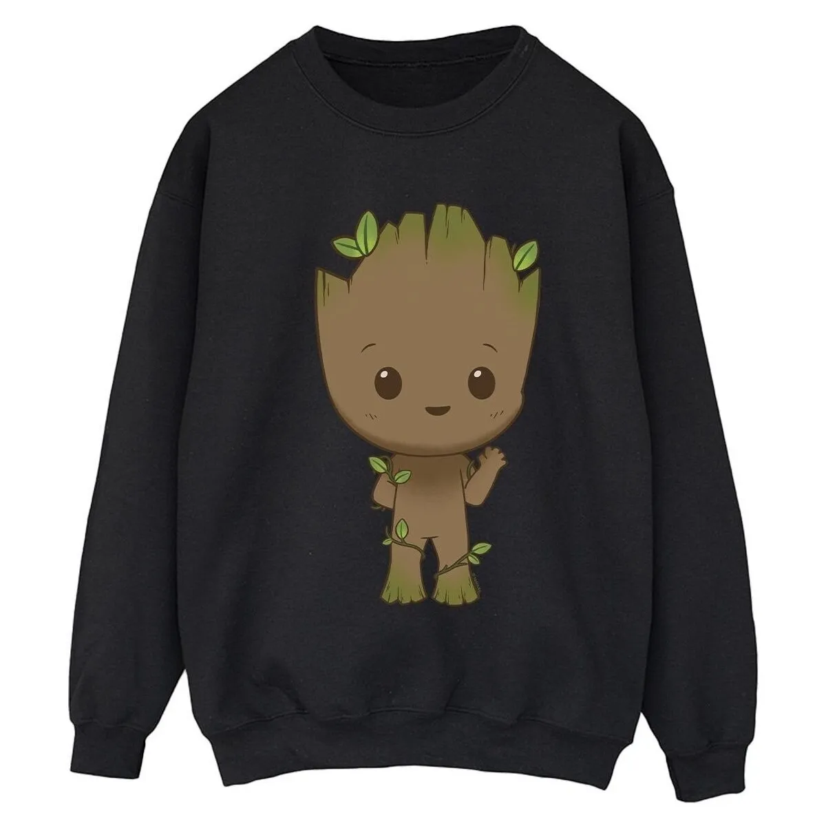 I Am Groot Chibi Wave Pose