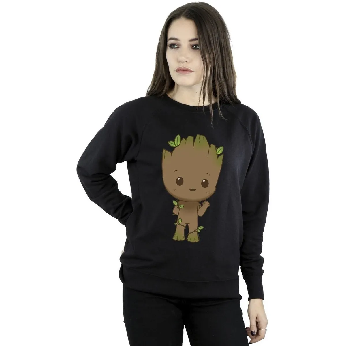 I Am Groot Chibi Wave Pose