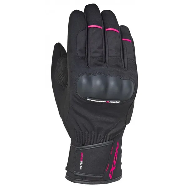 Ixon Pro Russel Negro Fucsia Mujer 