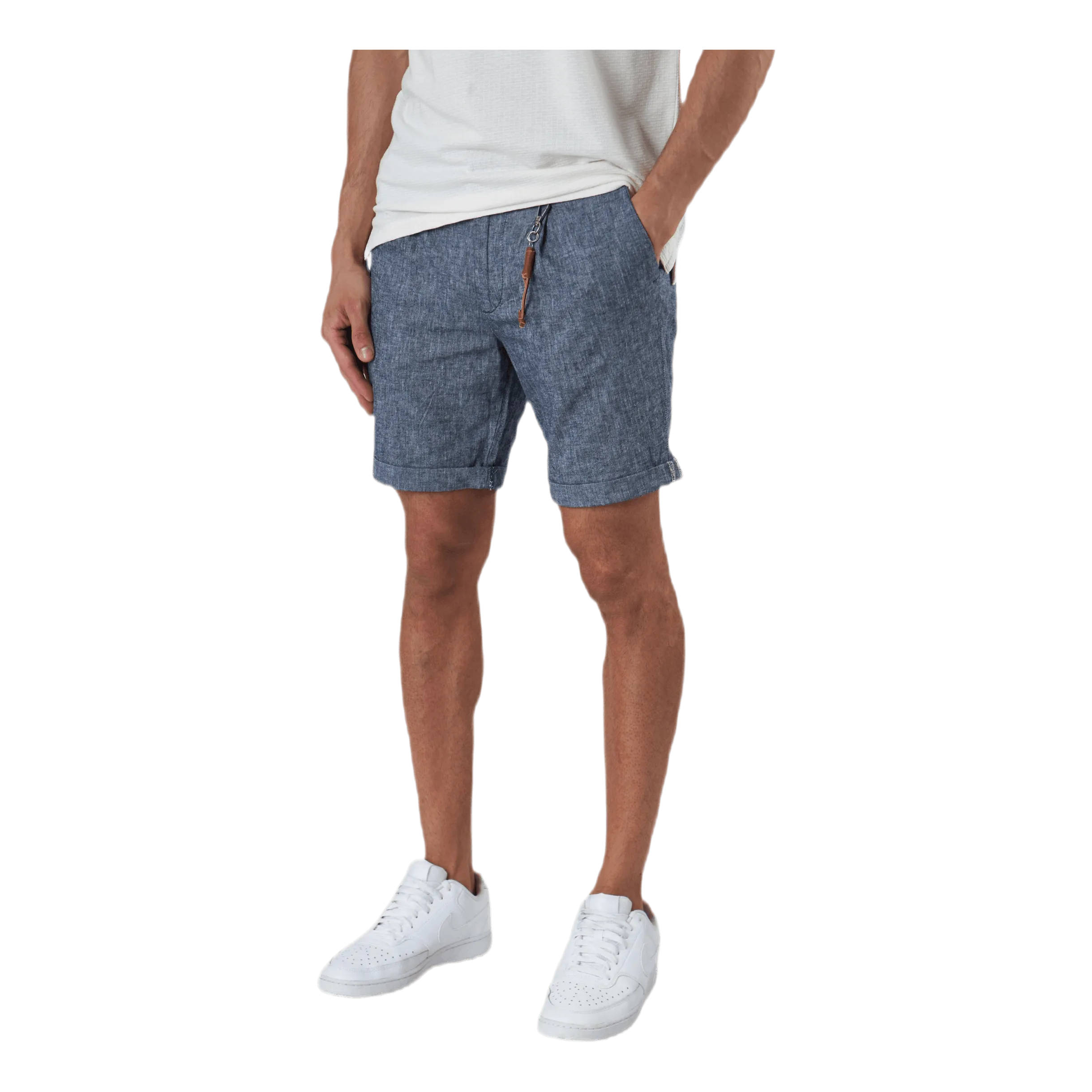 Jack & Jones Milton Chino Shorts Akm Linen Blue