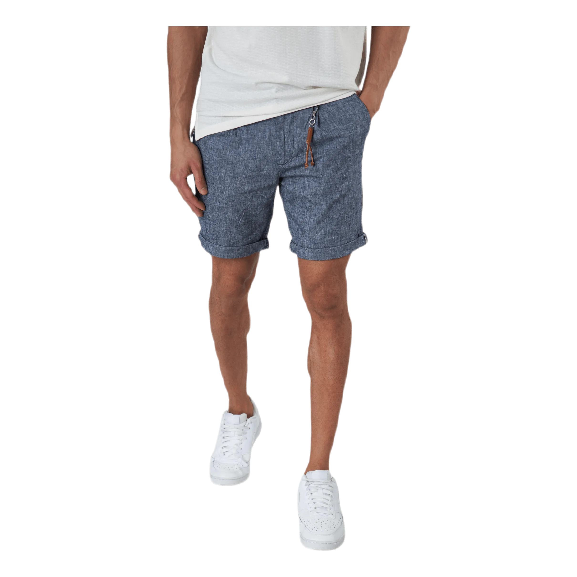 Jack & Jones Milton Chino Shorts Akm Linen Blue