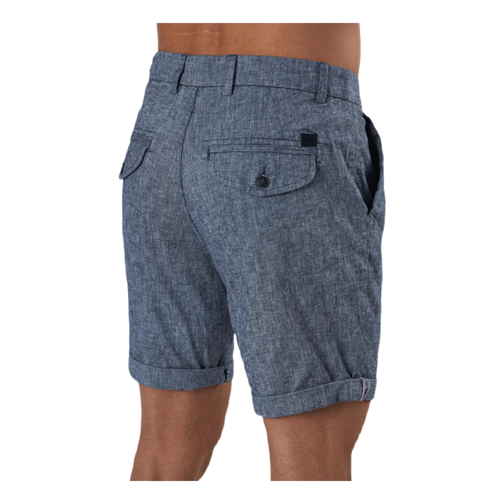 Jack & Jones Milton Chino Shorts Akm Linen Blue