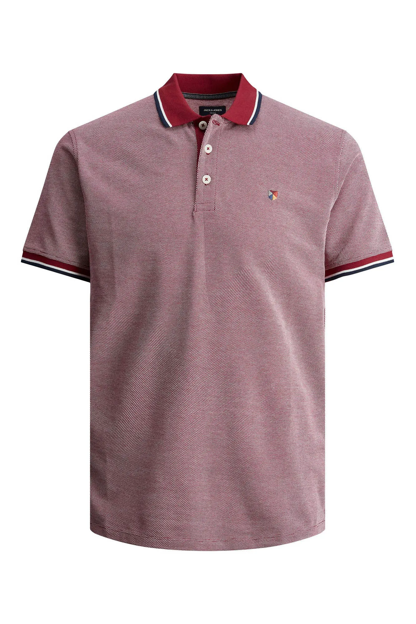 Jack & Jones Polo de algodón de hombre